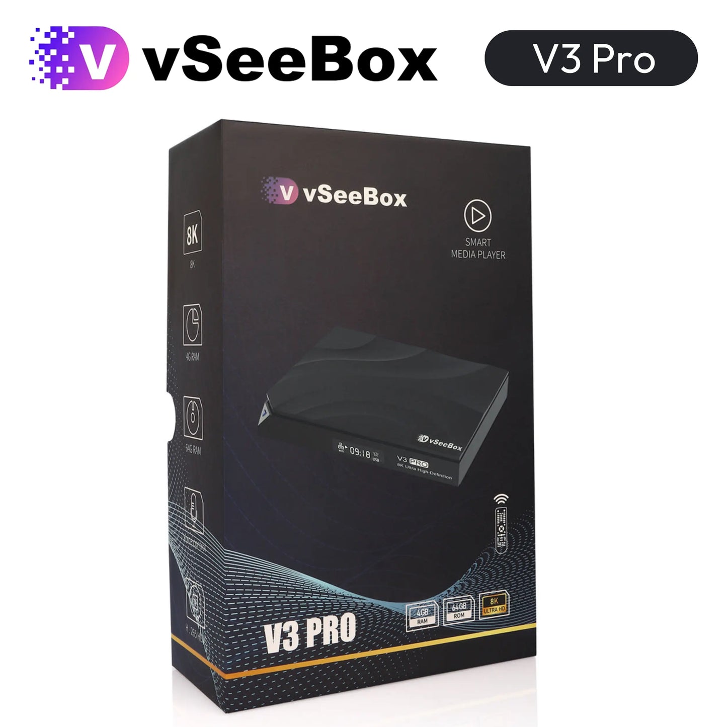 vSeeBox V3 Pro