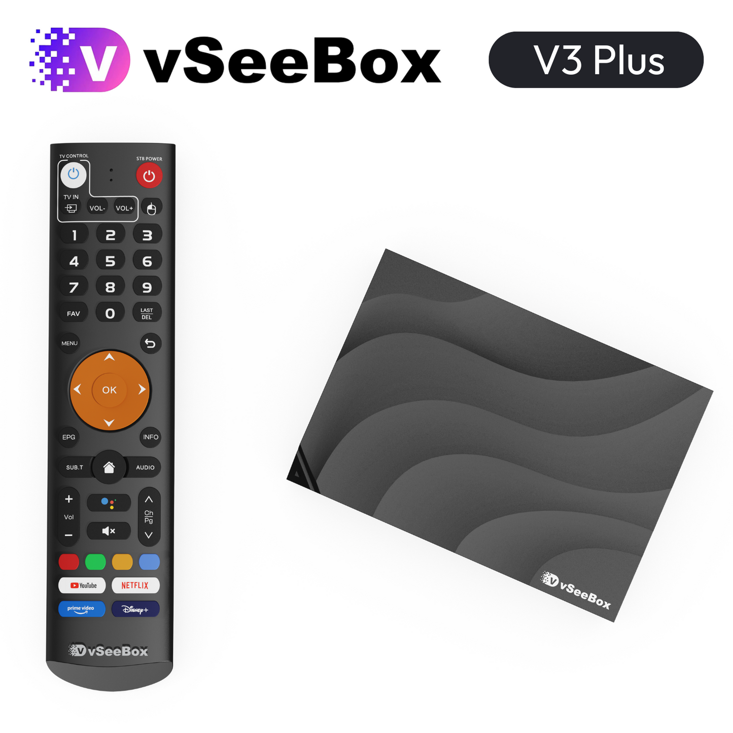 vSeeBox V3 plus(2024 Latest vSeeBox)