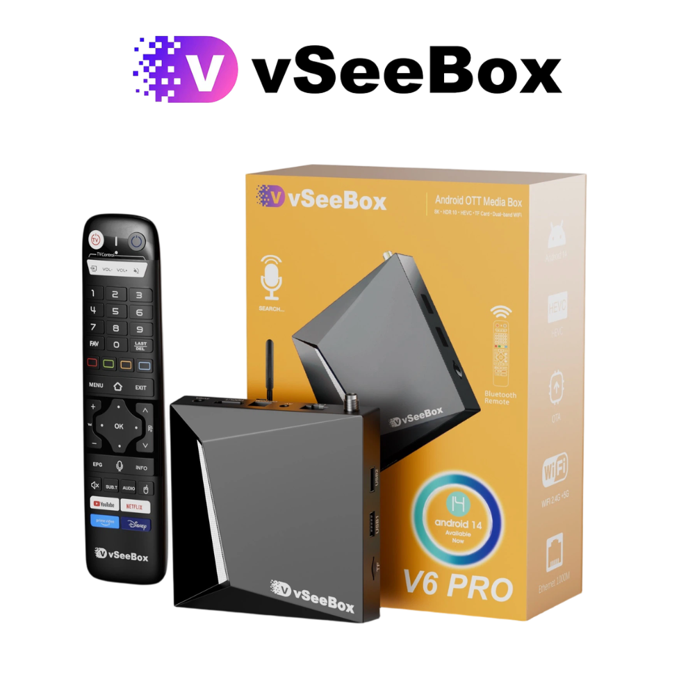 2026 vSeeBox V6 Pro