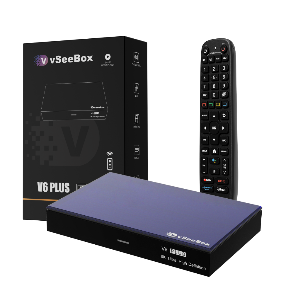 vSeeBox V6 Plus (New)