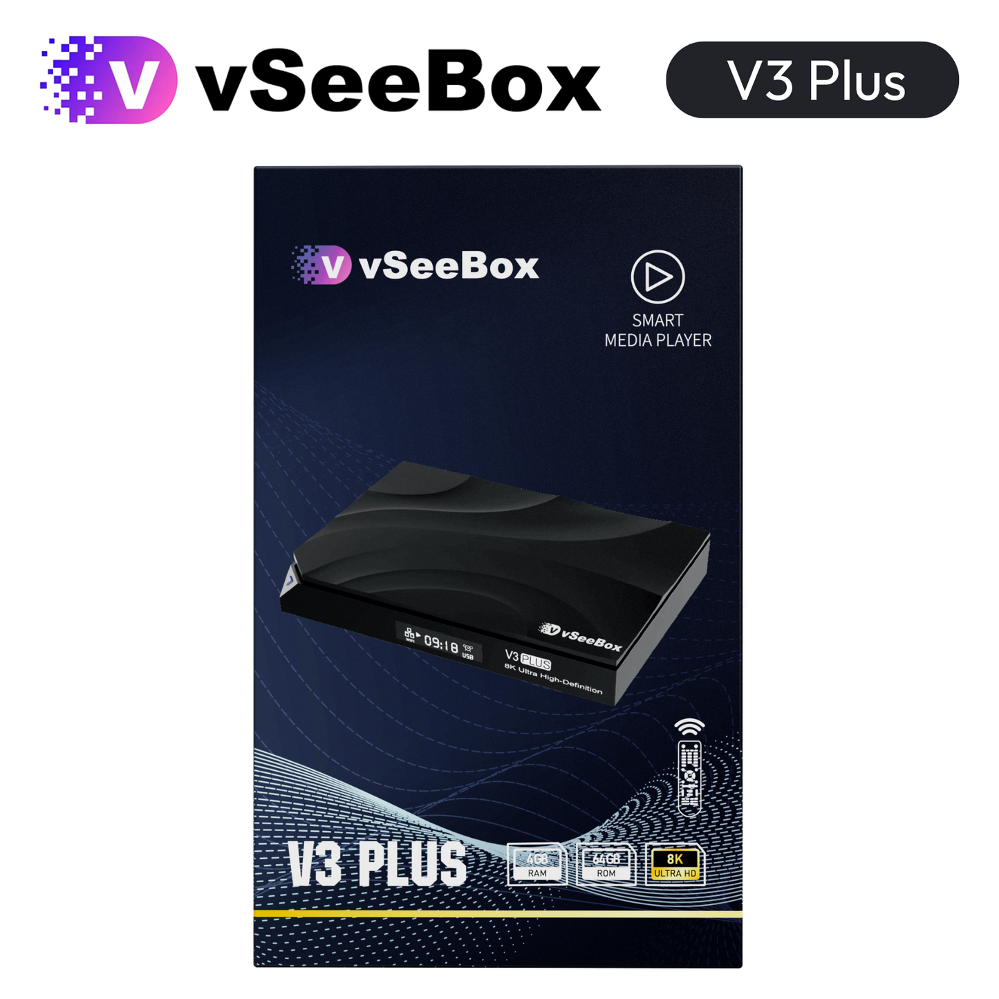 vSeeBox V3 plus(2024 Latest vSeeBox)