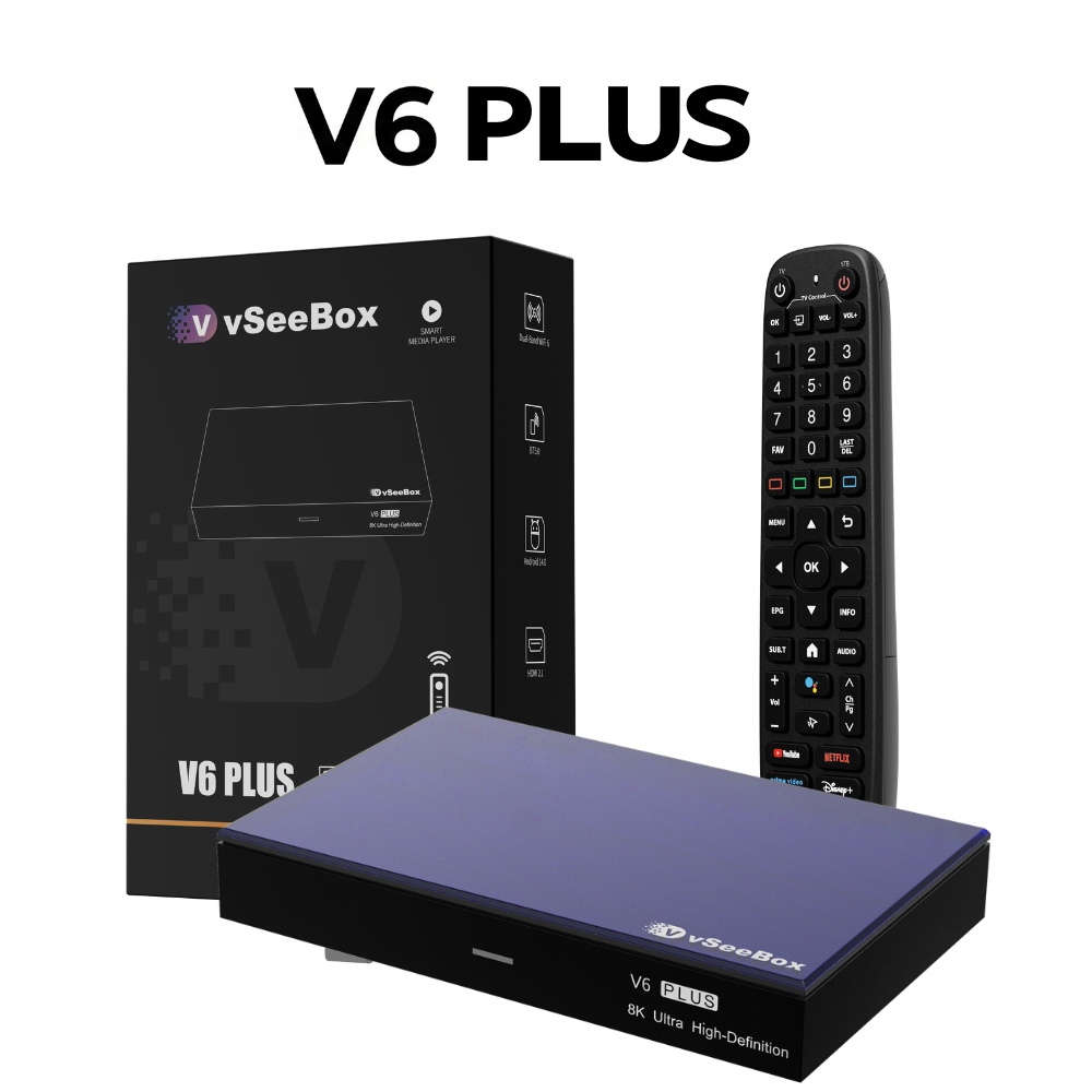 vSeeBox V6 Plus (New)