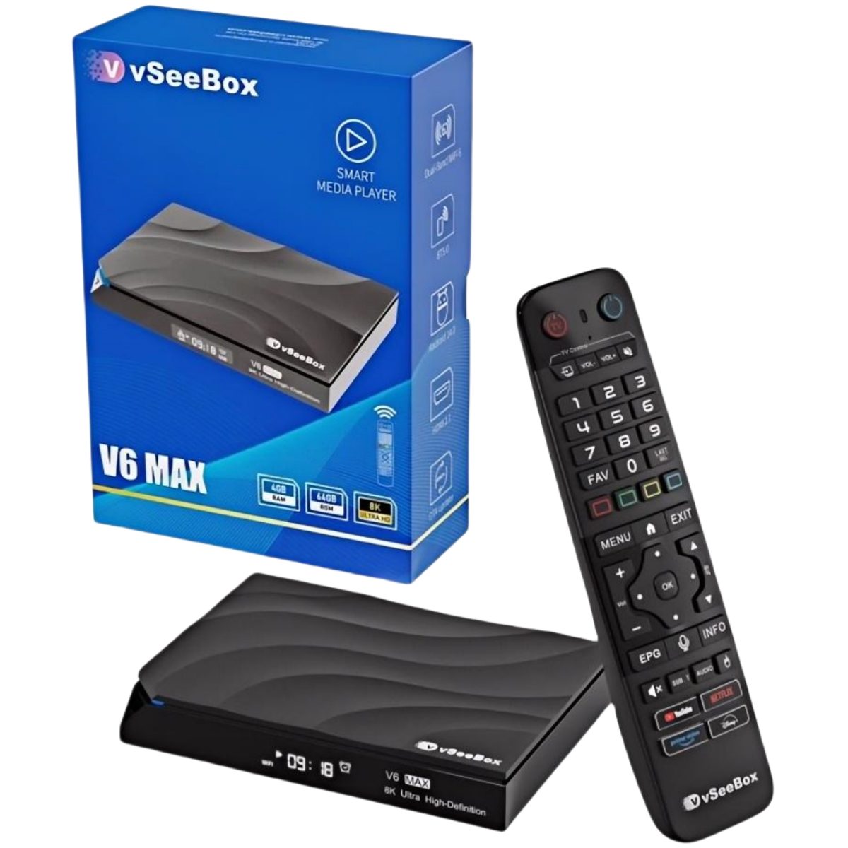 vSeeBox V6 Max (New)