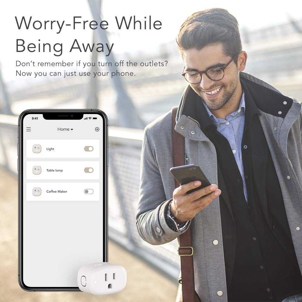 Mini Smart Plug WiFi Outlet