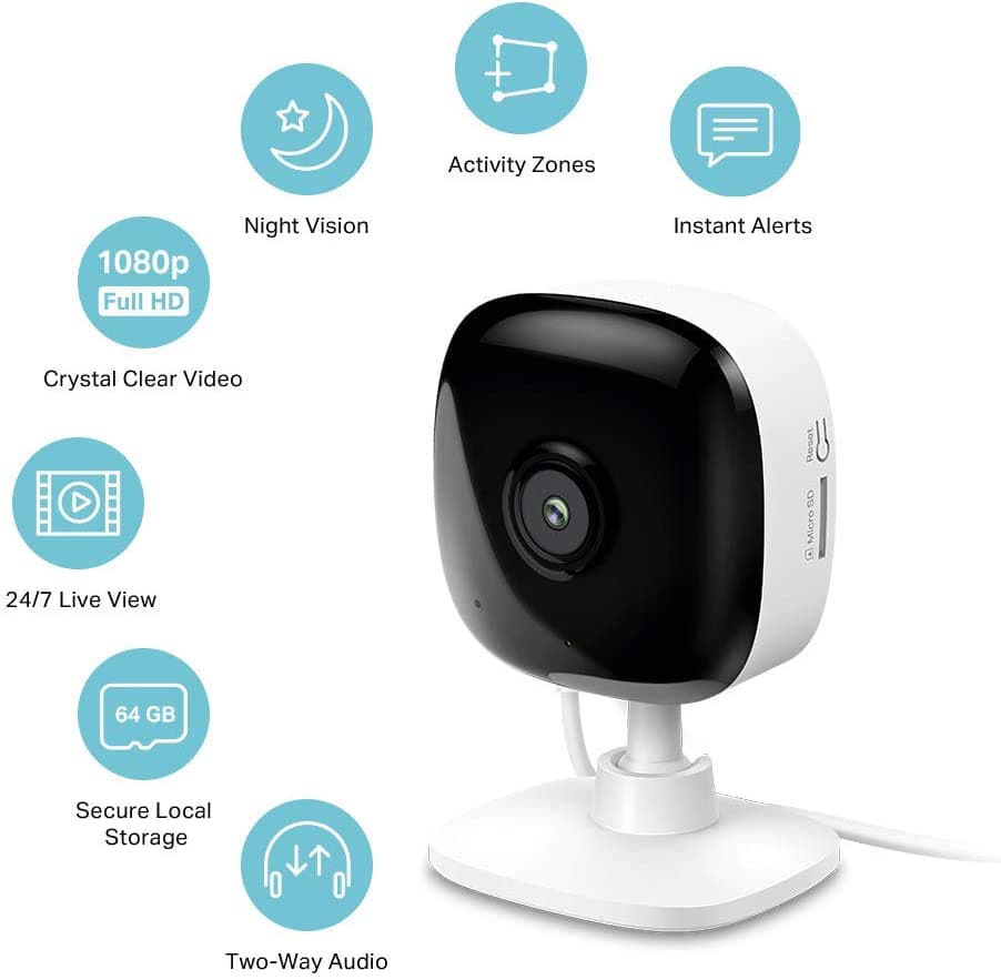 vSeeBox Smart Security Camera EC60