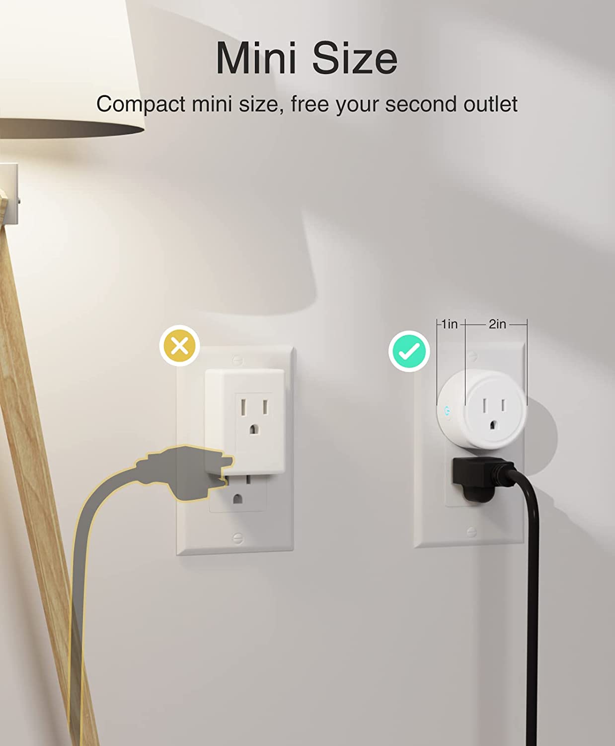 Smart Plug WiFi Outlet Socket
